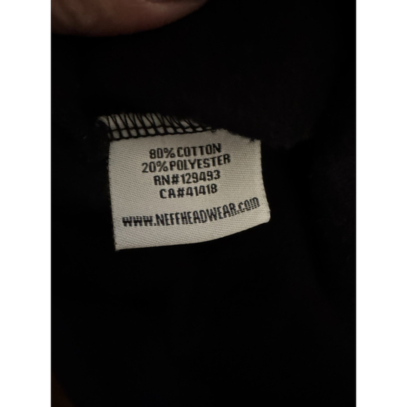 Neff Simpsons Skull Bart Tie Dye Crewneck Sweatshirt Mens Medium - Picture 10 of 11